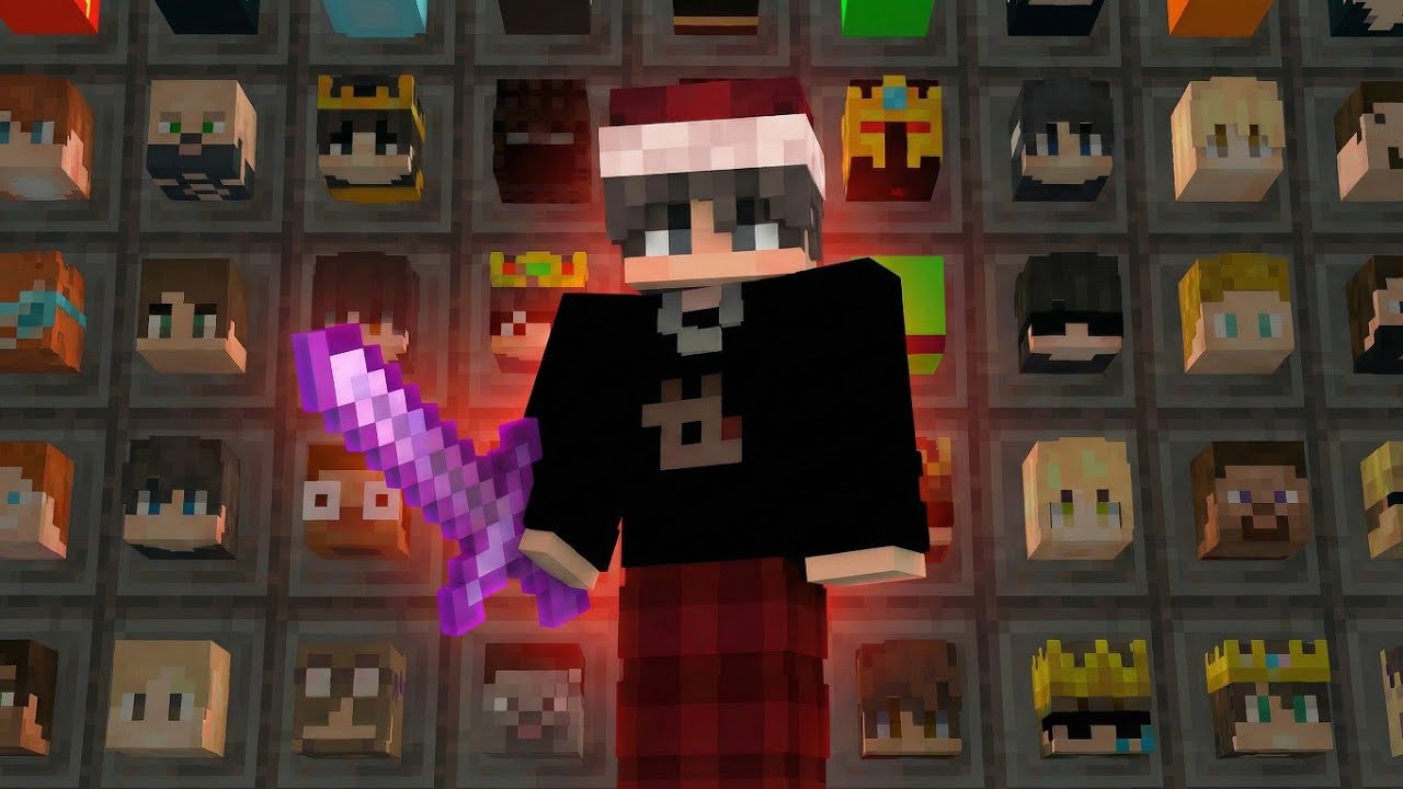 I Became a Secret Killer in this Minecraft SMP