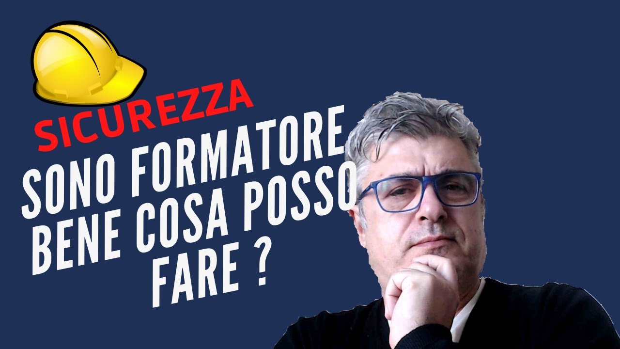 diventato formatore sicurezza sul lavoro cosa posso fare ?