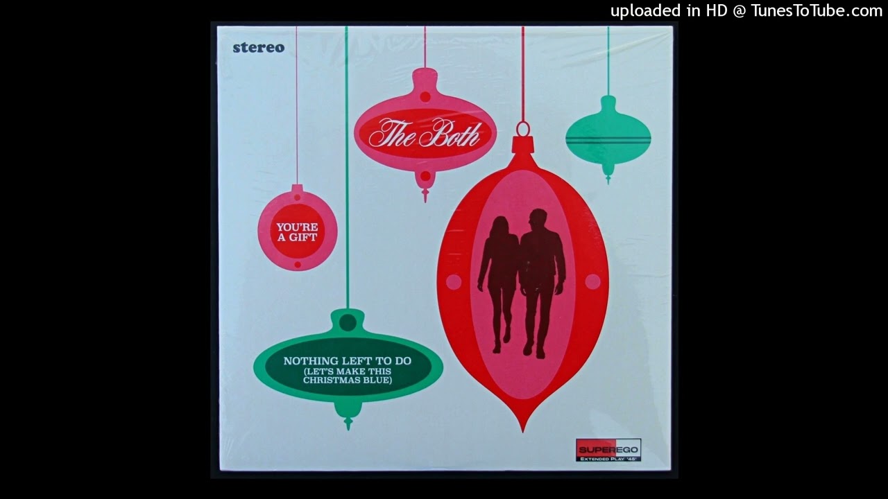 The Both - Aimee Mann & Ted Leo - Nothing Left to Do (Let's Make This Christmas Blue) - 2024