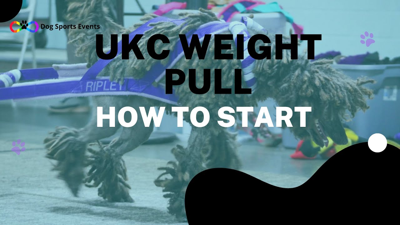 UKC Weight Pull 101