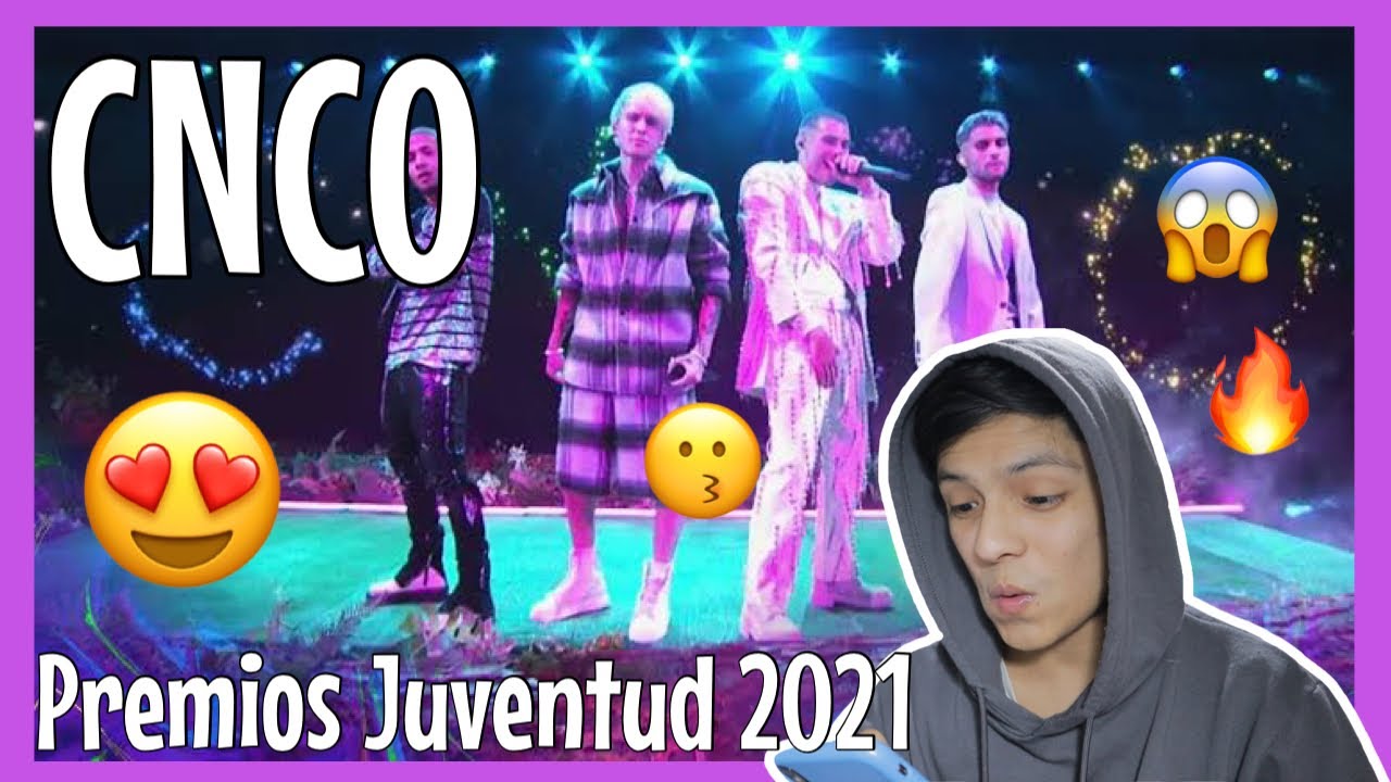 Toa La Noche - CNCO - Premios Juventud 2021 - En Vivo Live| REACCIÓN🇵🇪