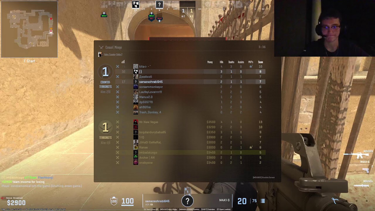 CSGO 2 (w/ Facecam)