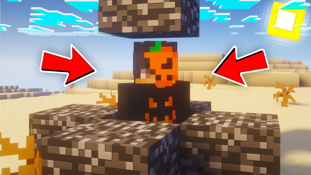 Arkadaşlarım beni ''SAHRA &Ccedil;&Ouml;L&Uuml;NE'' Hapsetti! - Minecraft