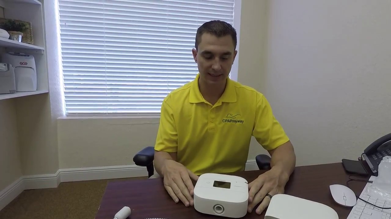 Dreamstation Go Travel CPAP Setup & Review