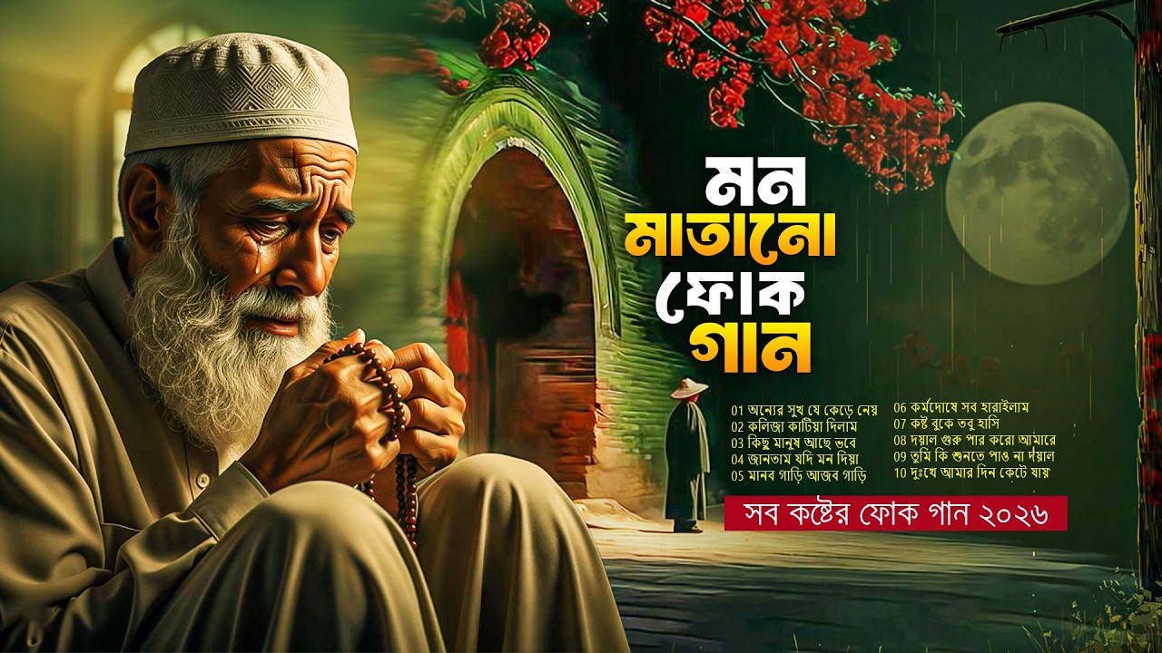 সেরা বাংলা ফোক মিক্স ২০২৬Best of Bengali Folk Songs Collection  Bangla Folk Songs NonstopPrantomusic