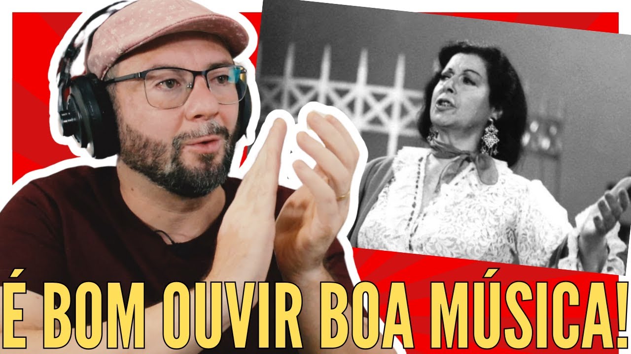 Eterna! - Reação de músico brasileiro a HERMÍNIA SILVA - TU SABES LÁ