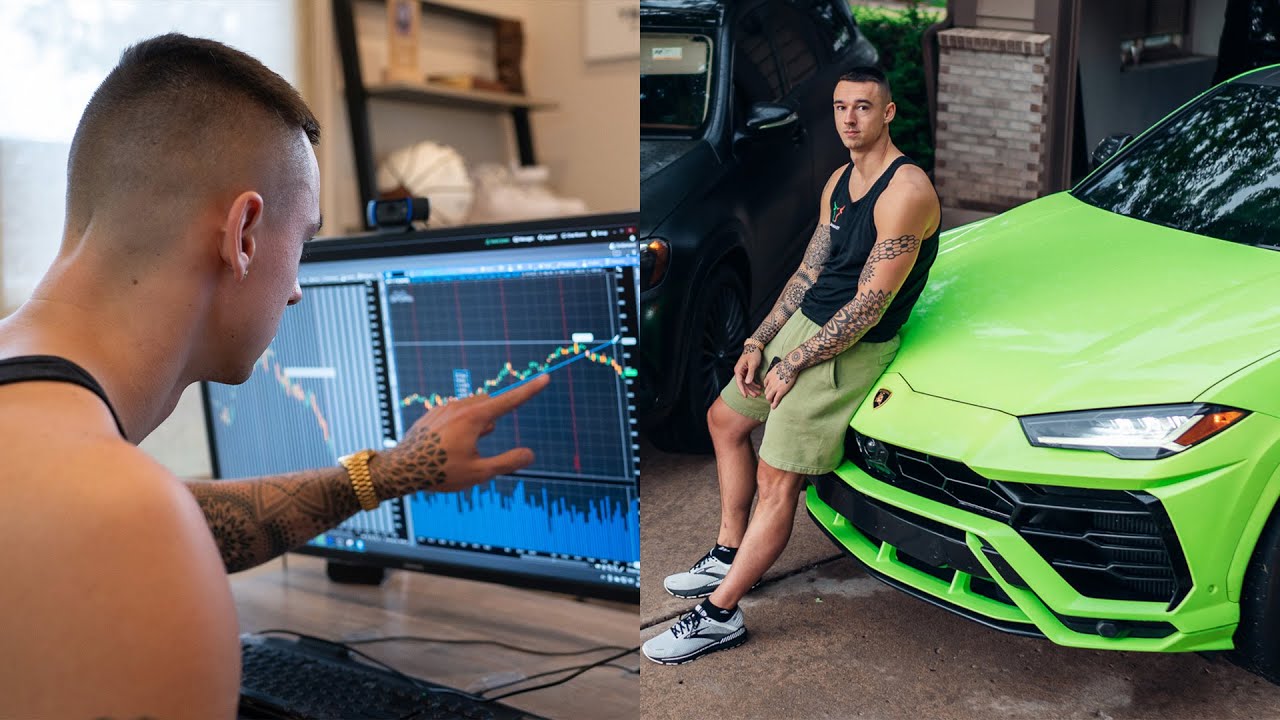 REAL Day In The Life as A Millionaire Day Trader