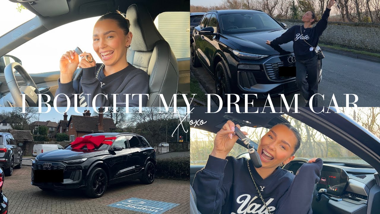 I BOUGHT MY DREAM CAR | Actually pinch me right now