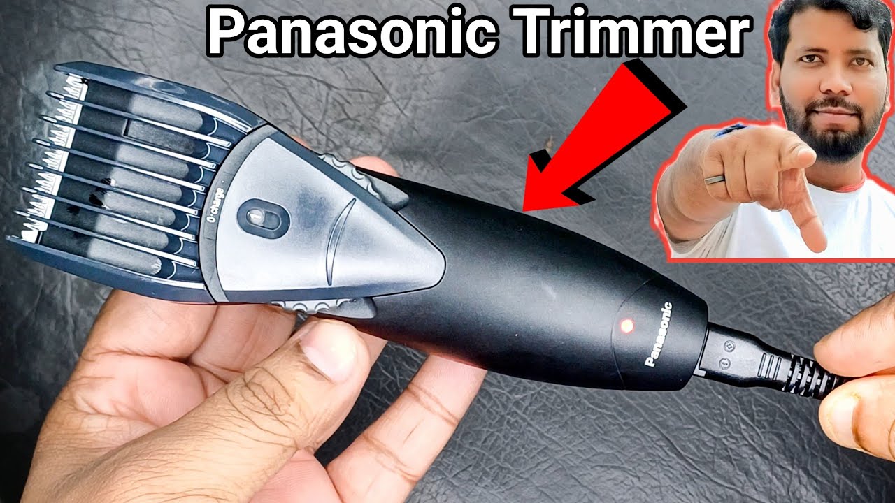PANASONIC TRIMMER  / BEST TRIMMER  IN 2023-24 // क्यों इस trimmer को buy करें? #NKDINFOTECH