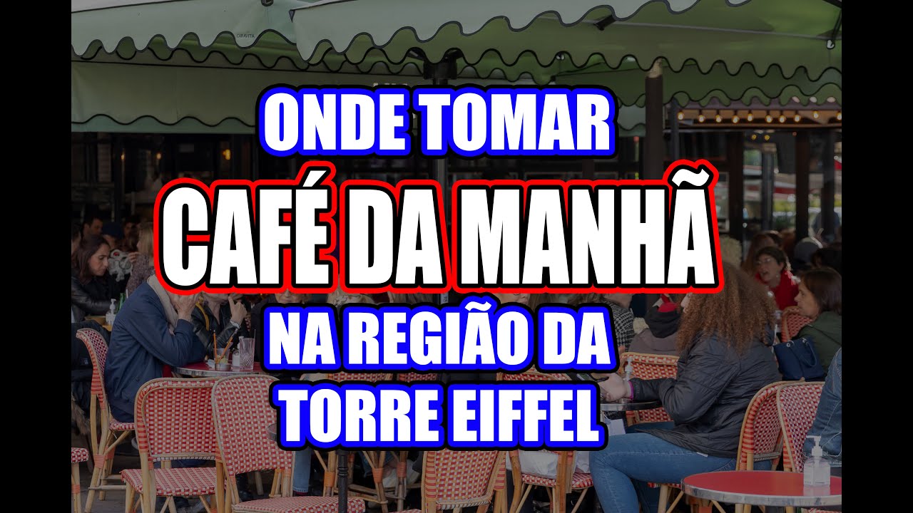 ONDE TOMAR CAFÉ DA MANHÃ PERTO DA TORRE EIFFEL!  #torreeiffel #paris #andredegrossi