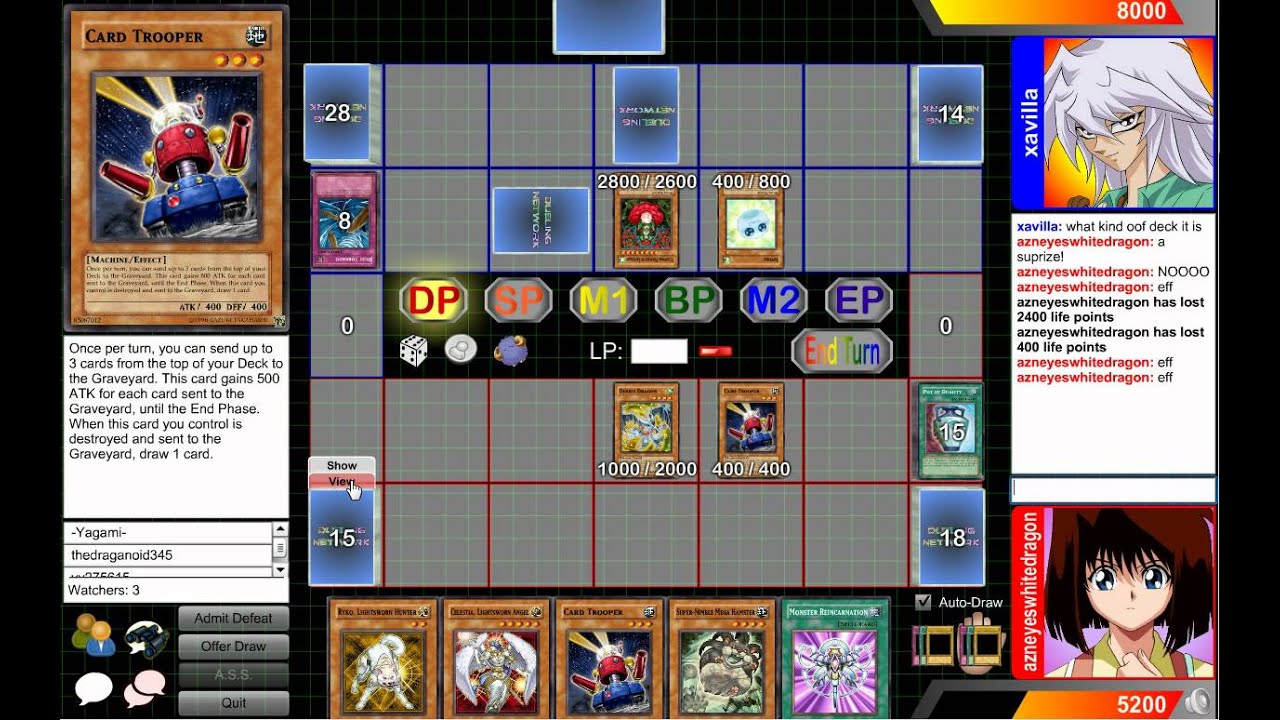 Lightsworn против Plants (смешно, почему он так разозлился) (The Dueling Network, 12 июля 2011 г.)