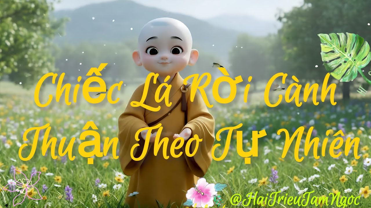 🌿 NHƯ CHIẾC LÁ RỜI CÀNH-THUẬN TỰ NHIÊN| PHẬT CA VÔ THƯỜNG | NHẠC THIỀN BUÔNG XẢ  |@HAITRIEUTAMNGOC 