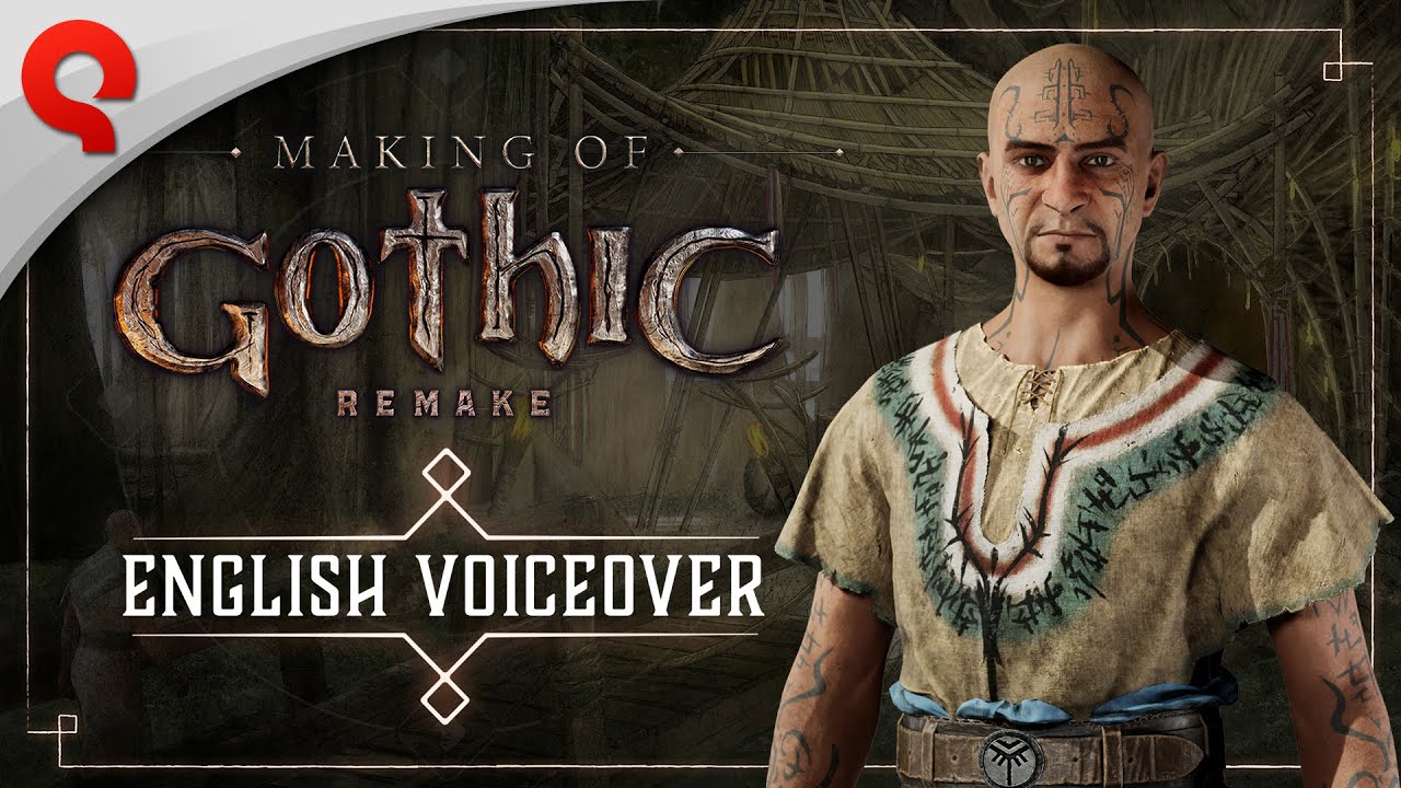 Gothic 1 Remake | Making Of Special: English Voiceover
