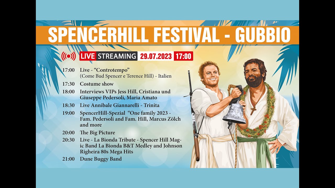 Spencerhill Festival 2023 Live Streaming - 29.07. 17:00