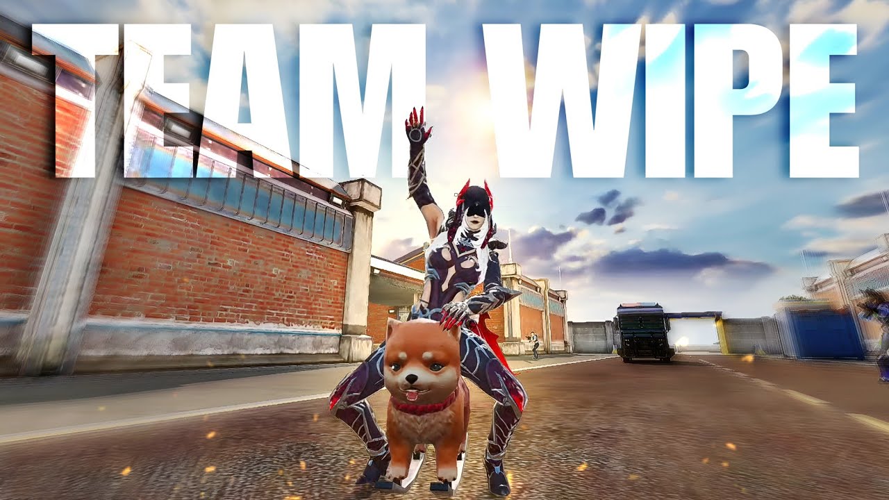 Wiping Teams in Blood Strike | TZhenn
