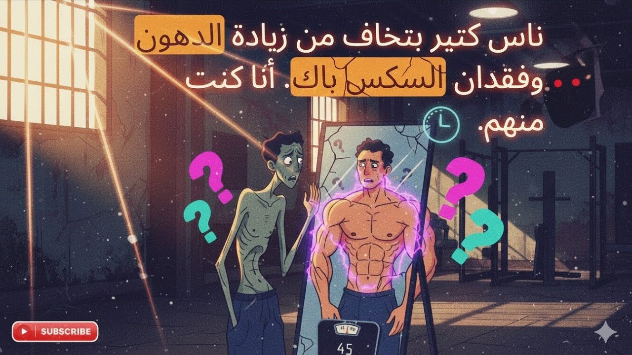 أكبر كذبة صدقتها عن خسارة الدهون والسكس باك!