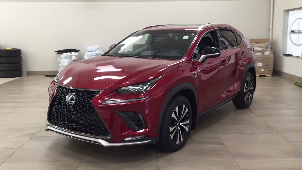 2019 Lexus NX 300 F Sport Review