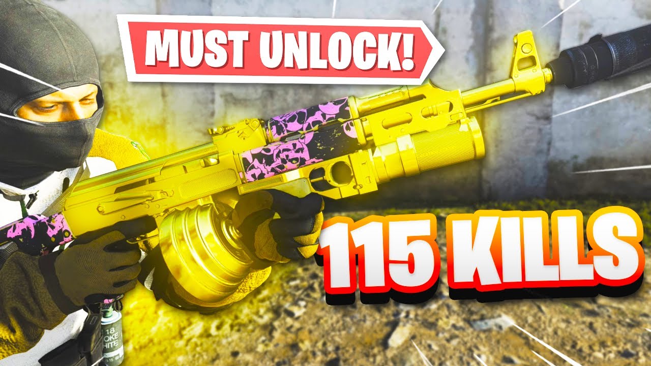 THE NEW AK-47.. MUST UNLOCK NOW! - BEST AK-47 CLASS SETUP MODERN WARFARE! (Best Class Setups COD MW)