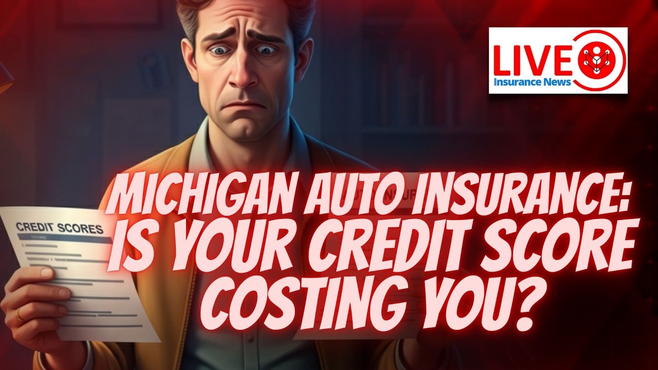 Michigan Auto Insurance Is Your Credit Score Costing You