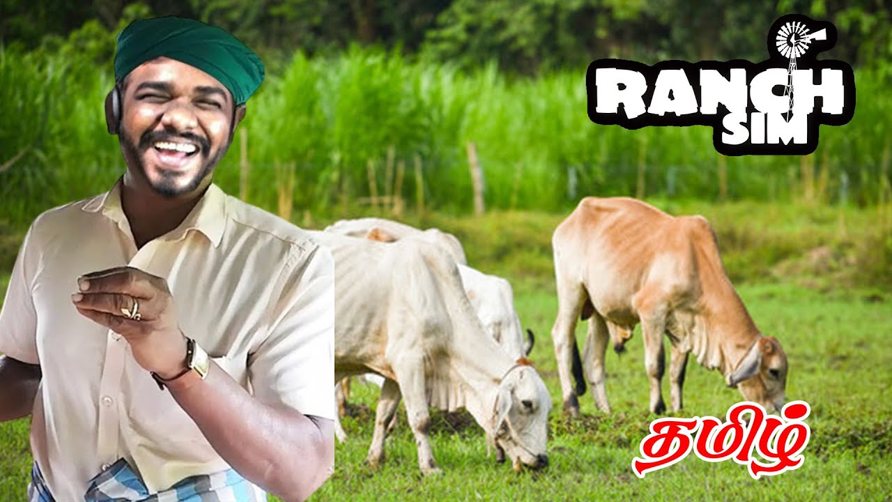 Hi Bros Pudhusa Madu Vanga porom Ranch Simulator Multiplayer Ep-4