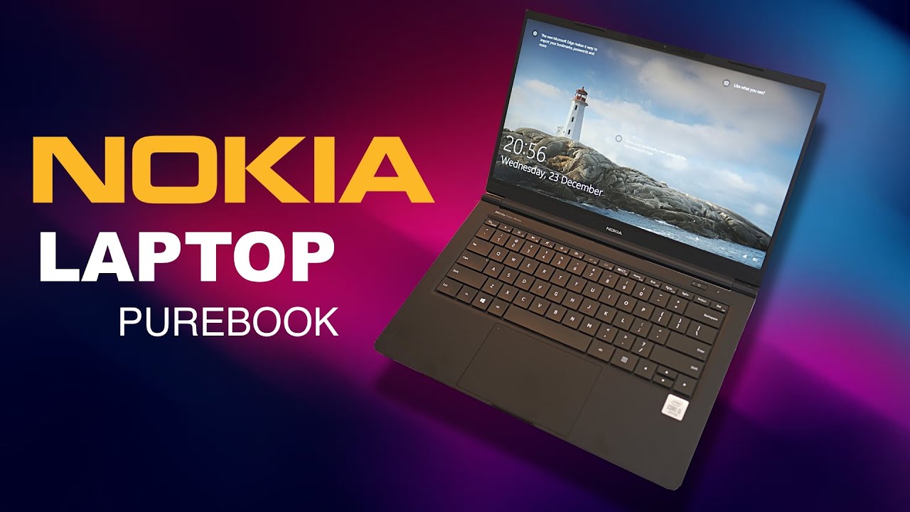 Nokia PureBook X14 Review - Lightweight and Sleek Laptop for Students and Office work