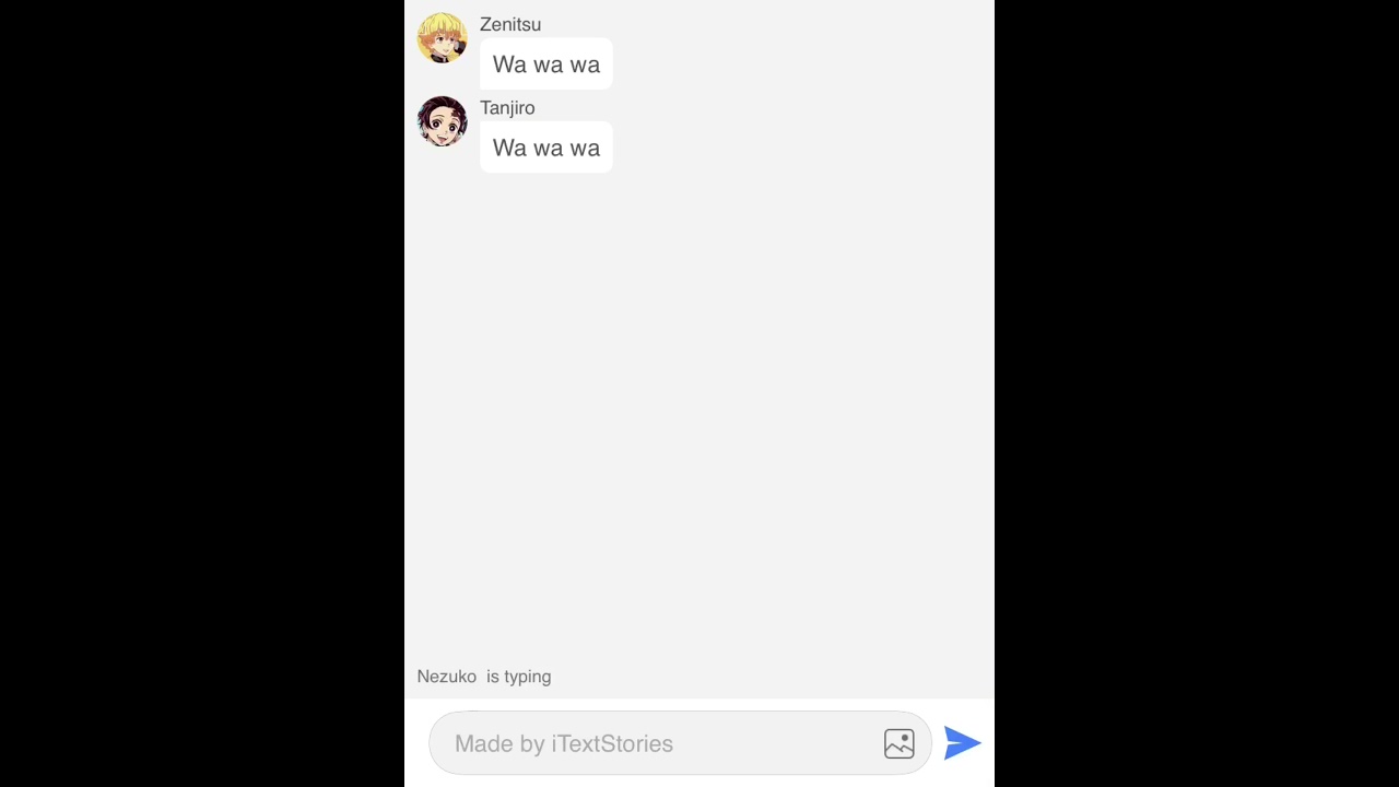 Nezuko, Zenitsu, Tanjiro, and Inosuke Lyrics prank the hashira MUFFIN TIME