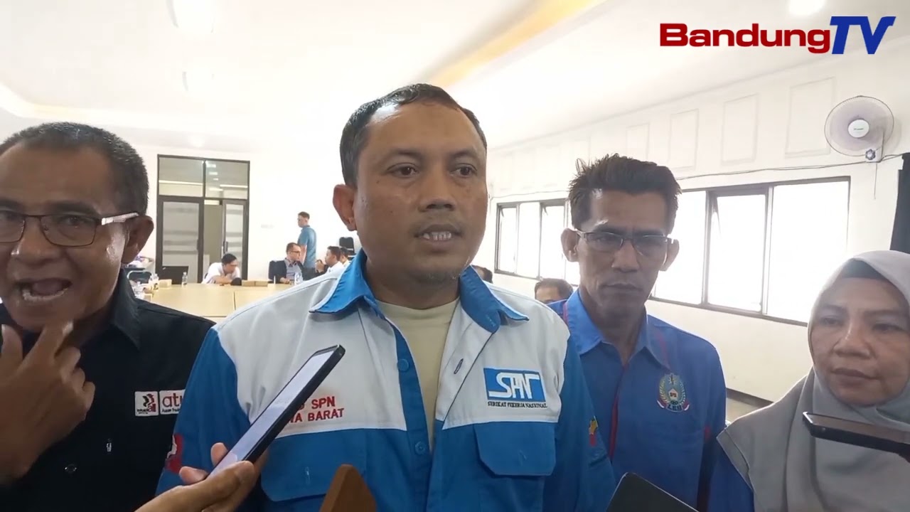 NOLAK UMSK, BURUH JABAR BAKAL NYORANG AKSI MOGOK KERJA