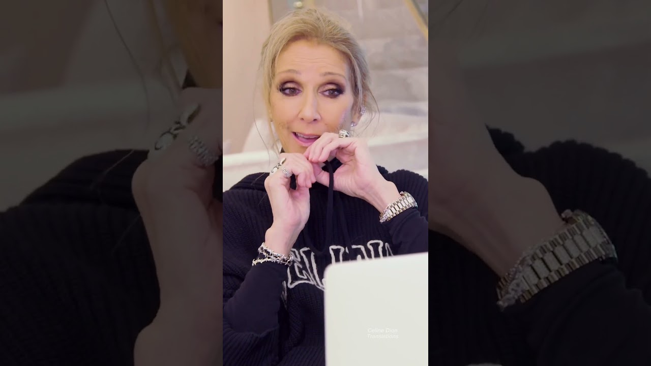 C&eacute;line Dion reacciona a una fan cantando &ldquo;My Heart Will Go On&rdquo;