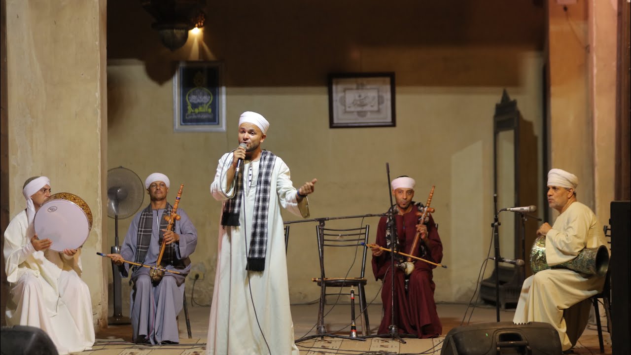 الشاعر محمد كساب لقاء نصر بن راجح وخليفة الزناتى حفلة بيت السناري