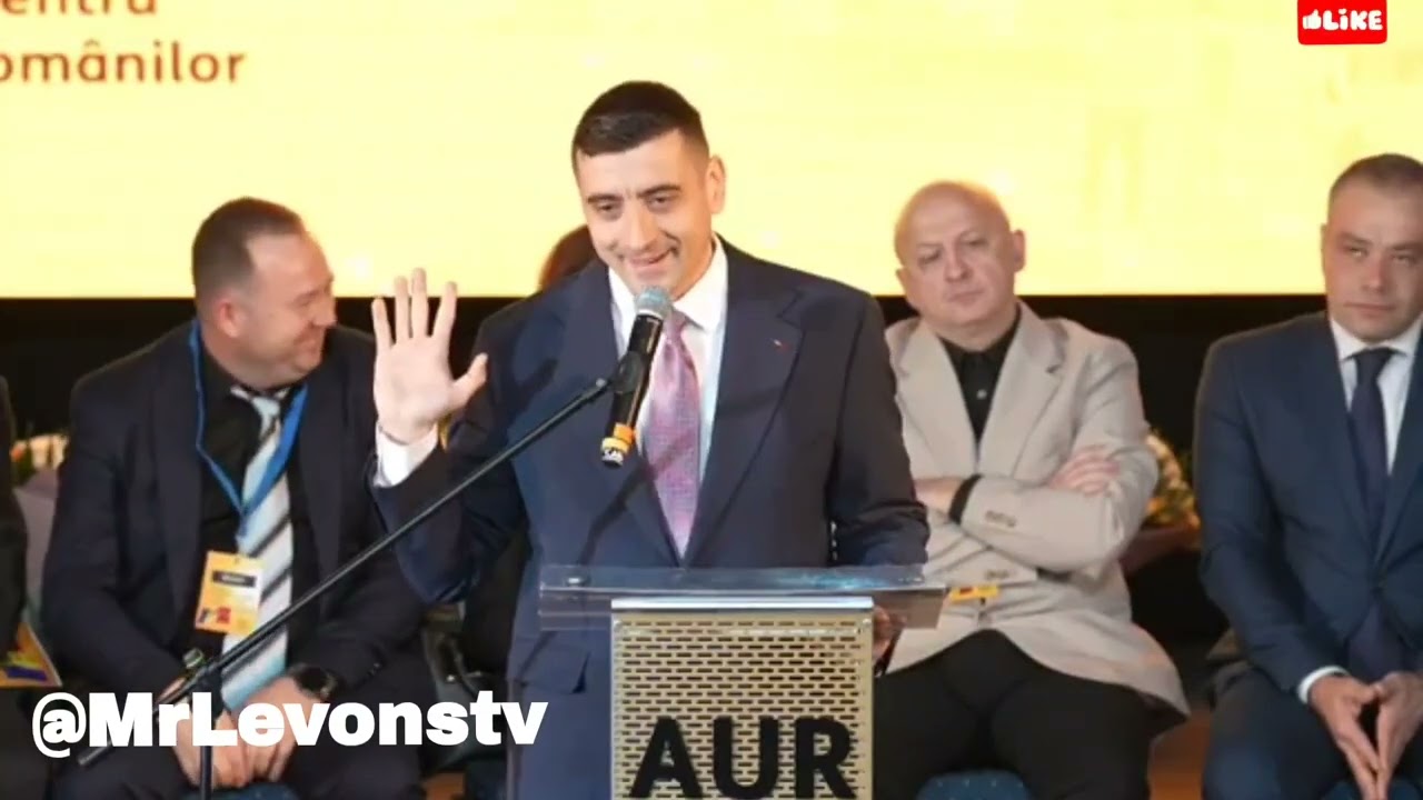 George Simion AUR : Discurs dur despre PSD, USR, pensii speciale, alegeri 2025 și criza apei!