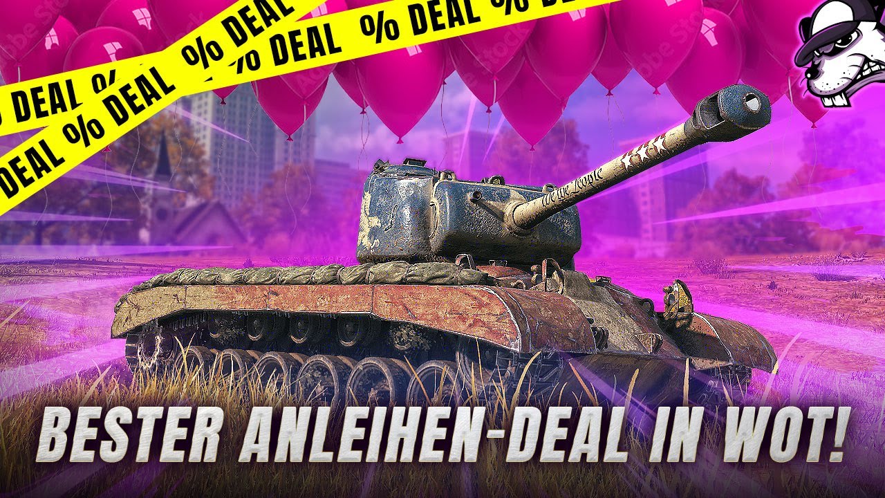 Dieser Panzer ist nach wie vor der beste Anleihen Deal! [World of Tanks - Gameplay - Deutsch]