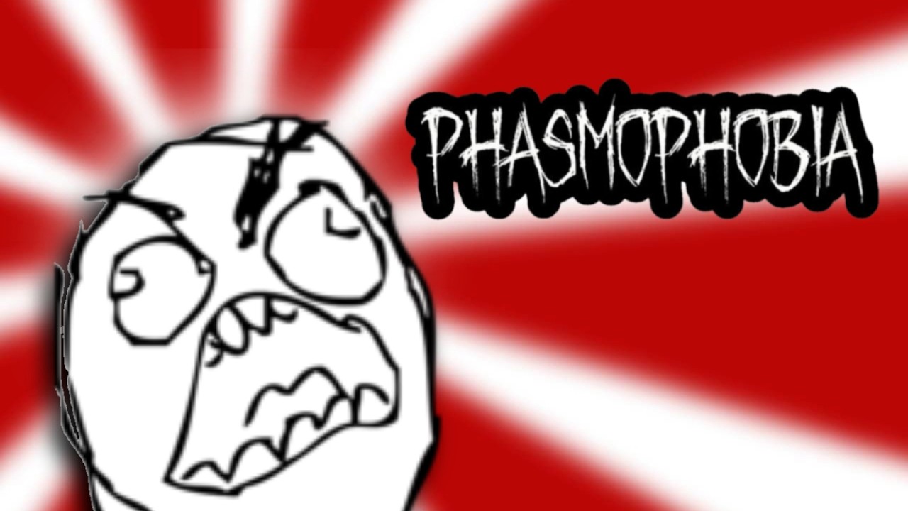 Crashing Out in Phasmophobia