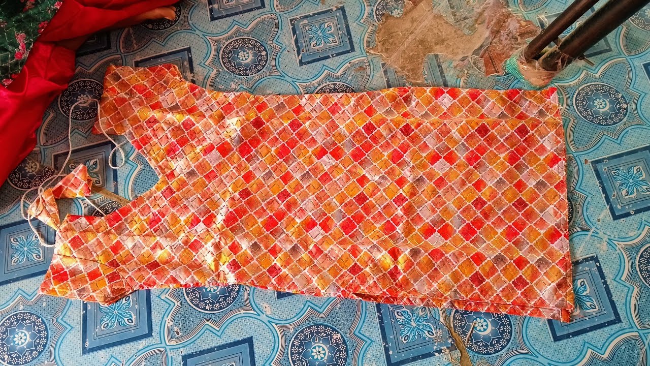 कपड़े पर सूट की कटिंग करना सीखें।  suit cutting and stitching ❤️  full video tutorial