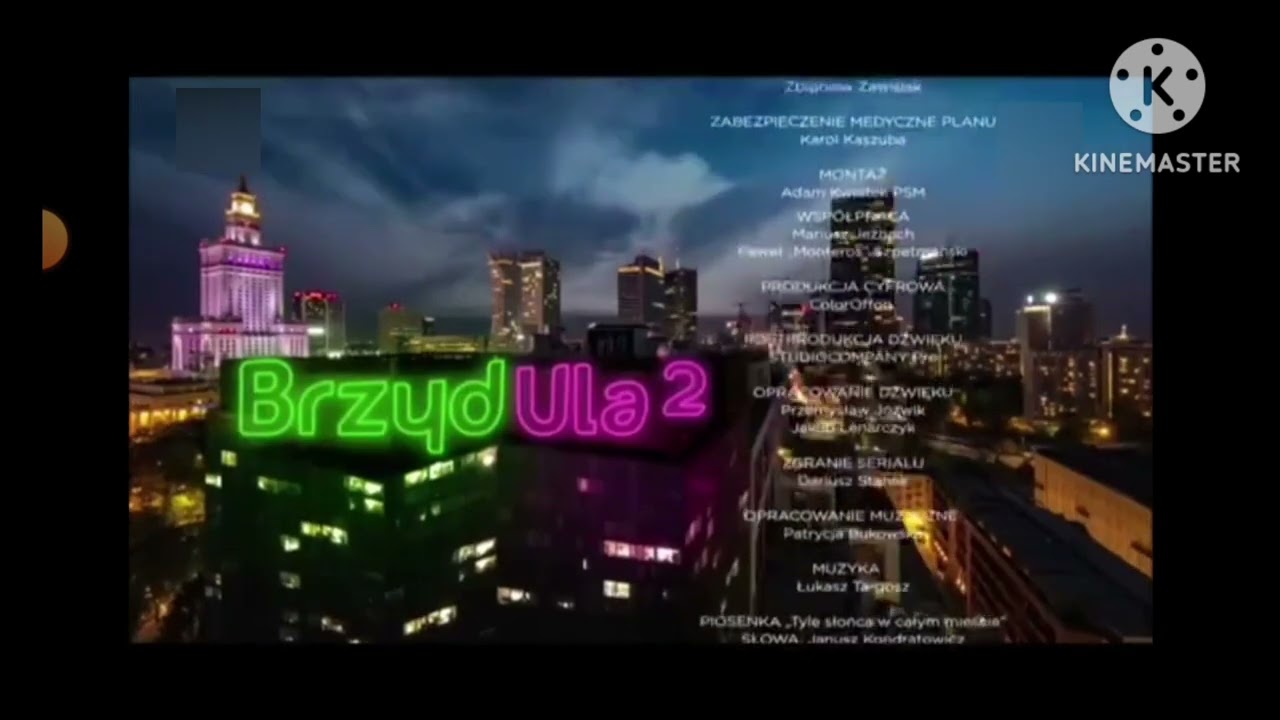 brzydula  tyłówka telewizji cyfrowej polsat www tvn7 PL kinemaster com remake