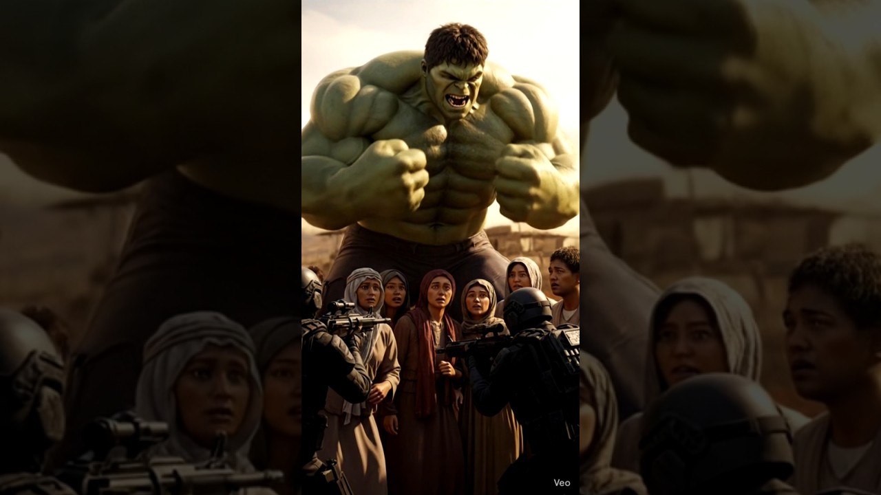 ago gaon mein Hulk janm liya 🥰 