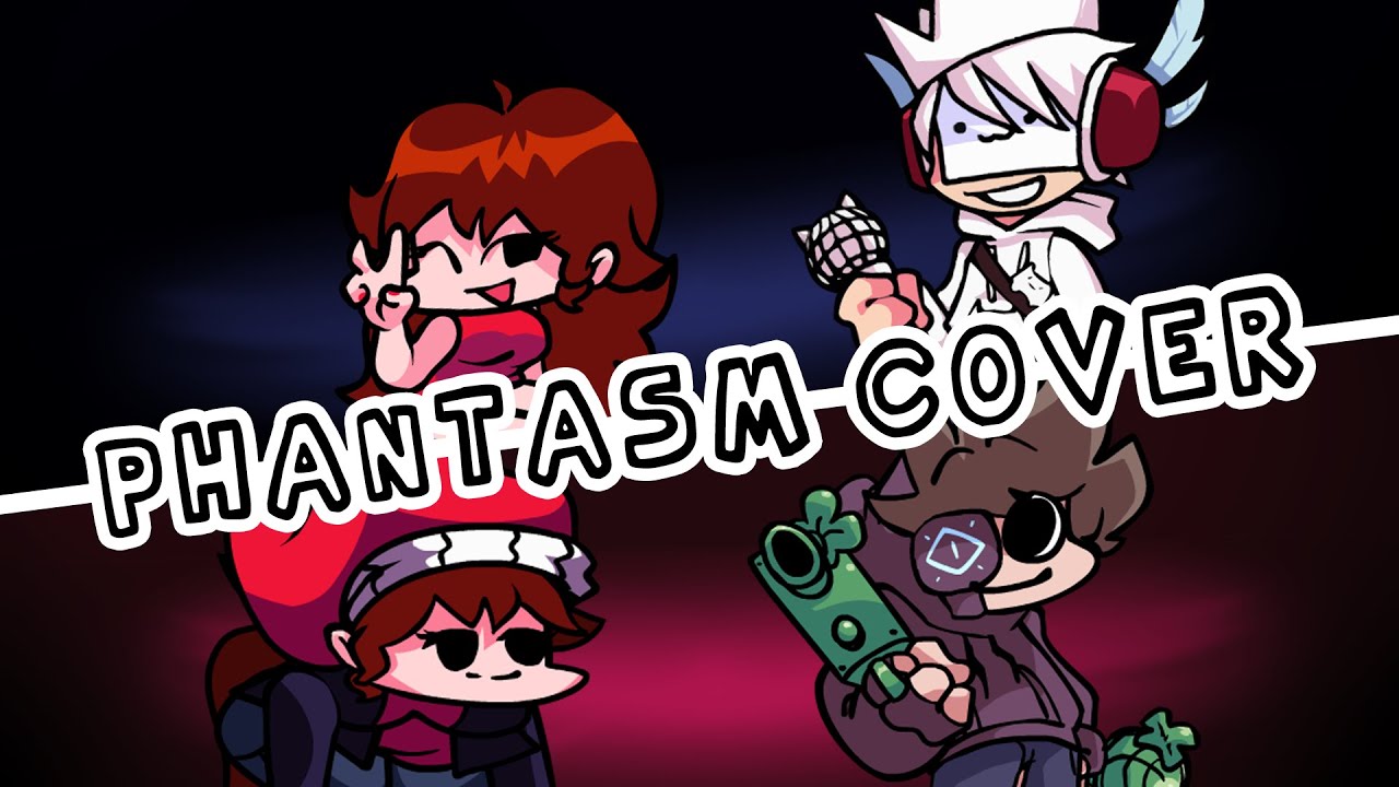Friday Night Funkin' Chaos Nightmare - FNF Phantasm But GF Sings With Trake, Hypno GF And @StickyBM!