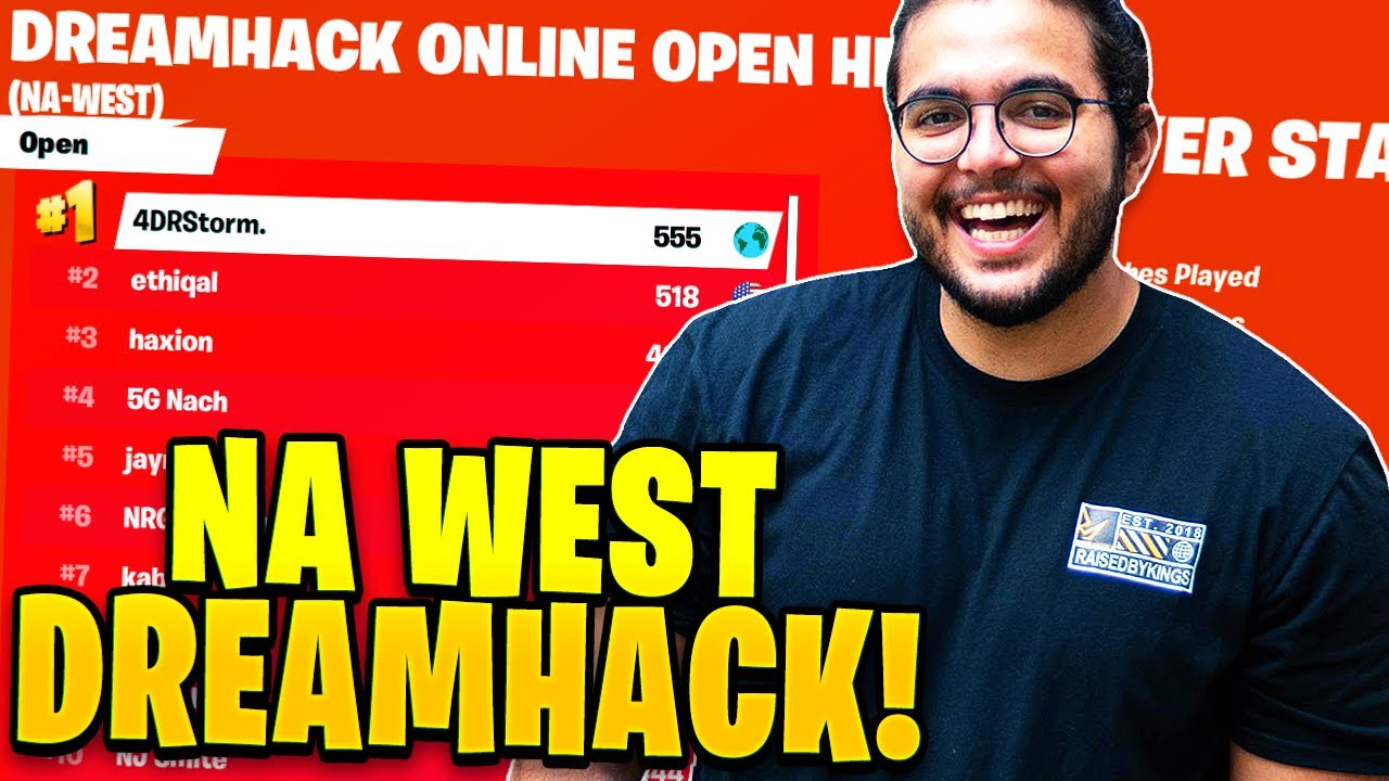 W-Keying NA West DreamHack