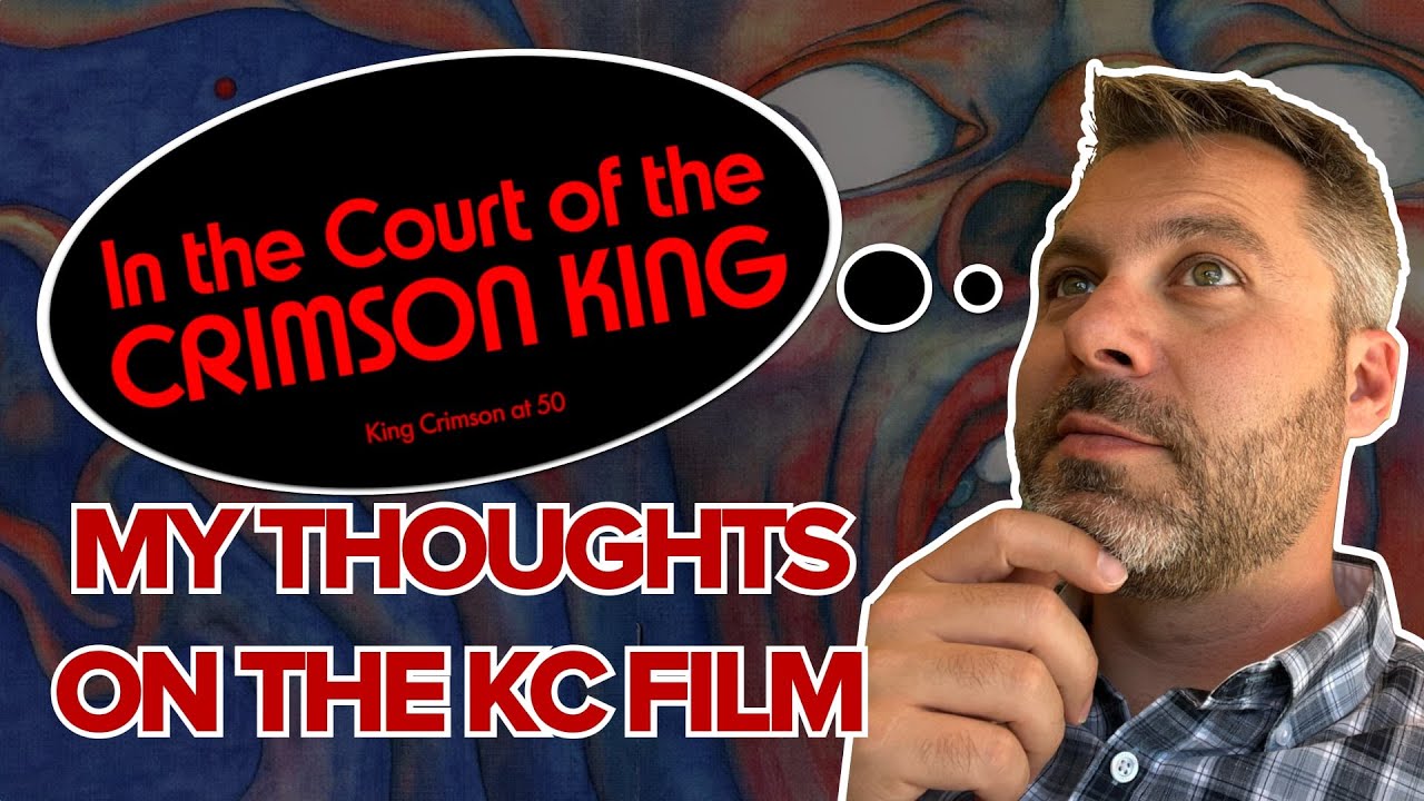 I saw the King Crimson documentary