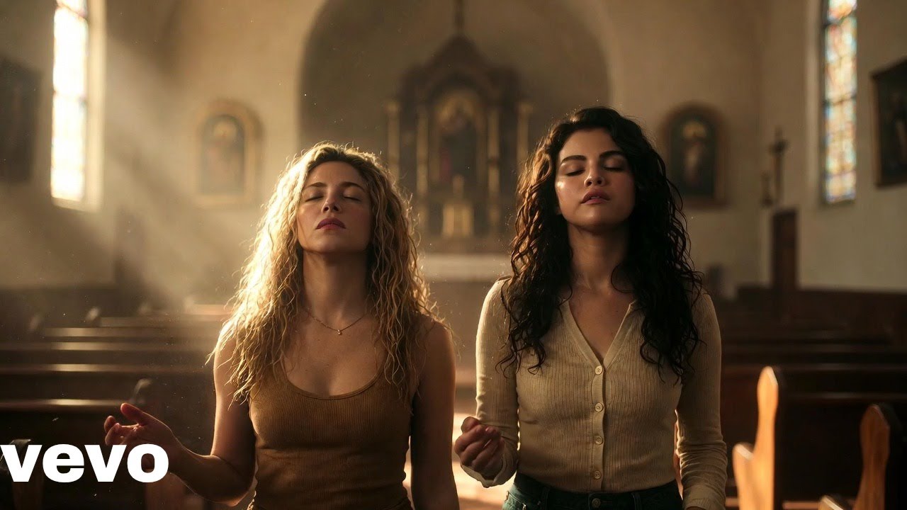 Selena Gomez Ft Shakira - Pacified (2026 Official Music Video)