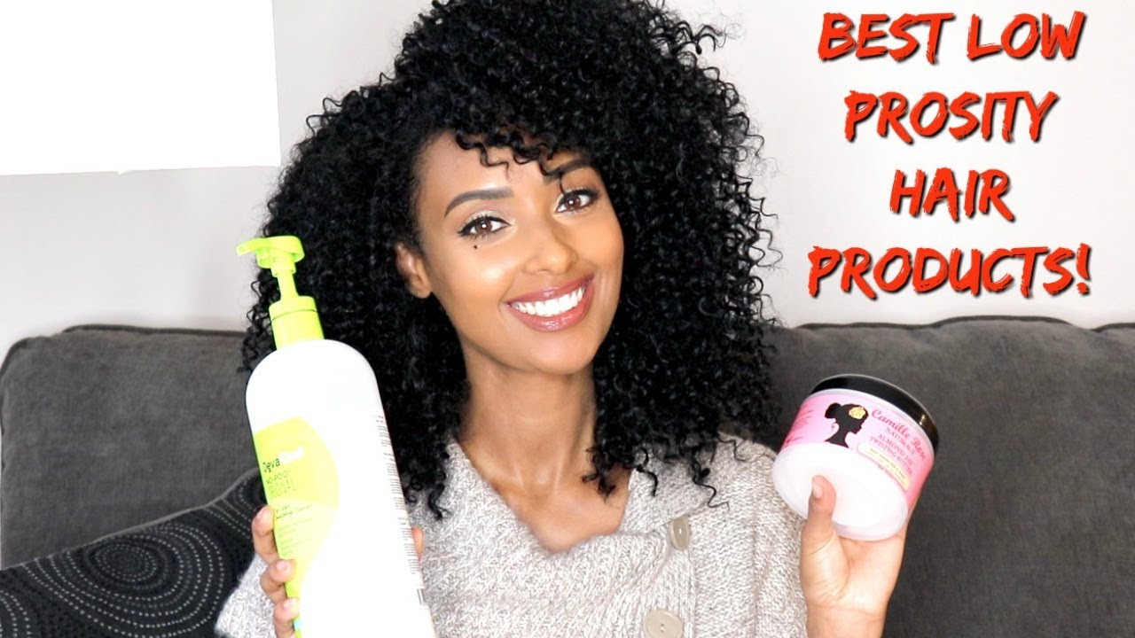 My TOP FAVOURITE HOLY GRAIL Hair Products for Low Porosity Natural Hair!