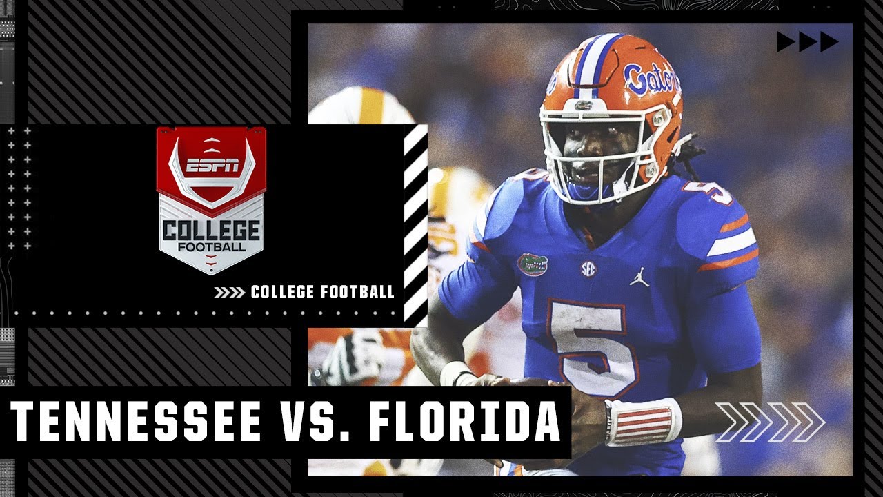 Tennessee Volunteers at Florida Gators | Full Game Highlights