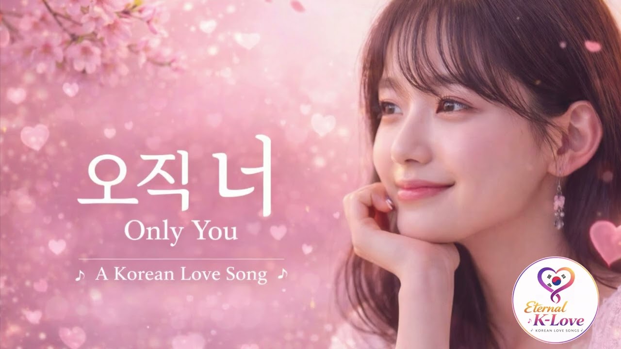 Only You | 오직 너 | Korean Song 2026 | Even if the world fades away my heart will always choose you | 