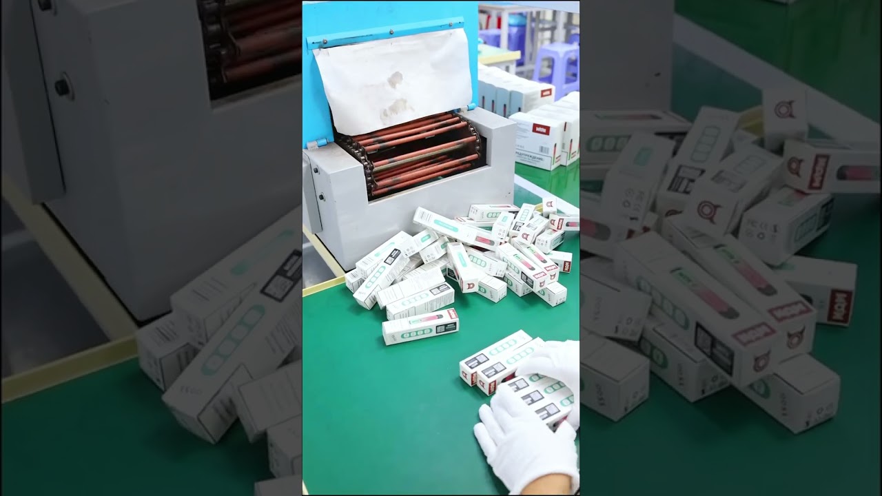 Make sure that every item we produce is of the highest quality. #vape #disposables #disposablevape