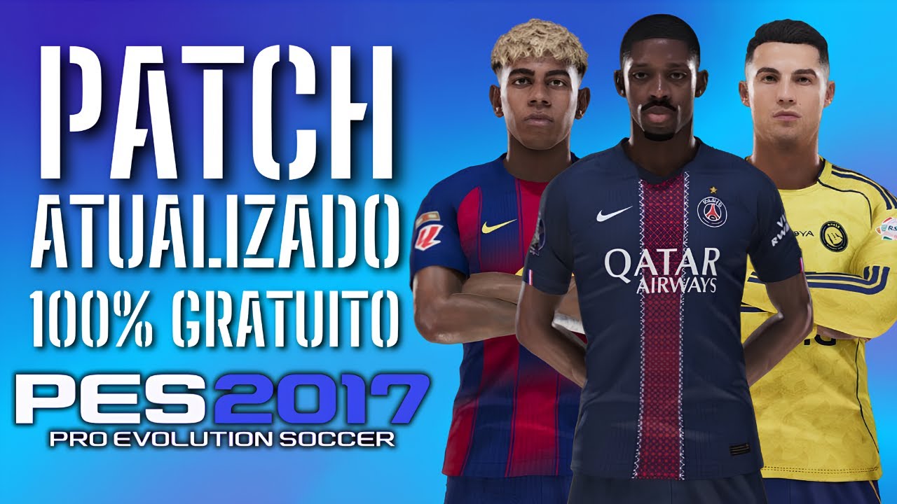 Обновление PES 2017 до сезона 2026 с реальными результатами, лицами и формой | PES 2017 для слабы...