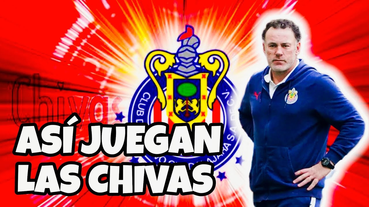 C&Oacute;MO JUEGAN LAS CHIVAS DE GABRIEL MILITO 🇲🇽