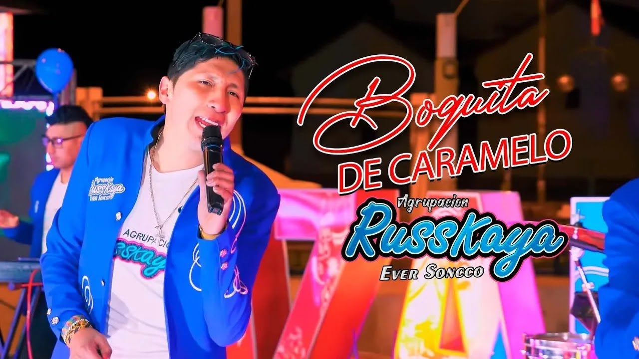 ♪ Agrupación Russkaya - Boquita De Caramelo 💙 (Video Oficial 2022) Cumbia Sureña - Oficial
