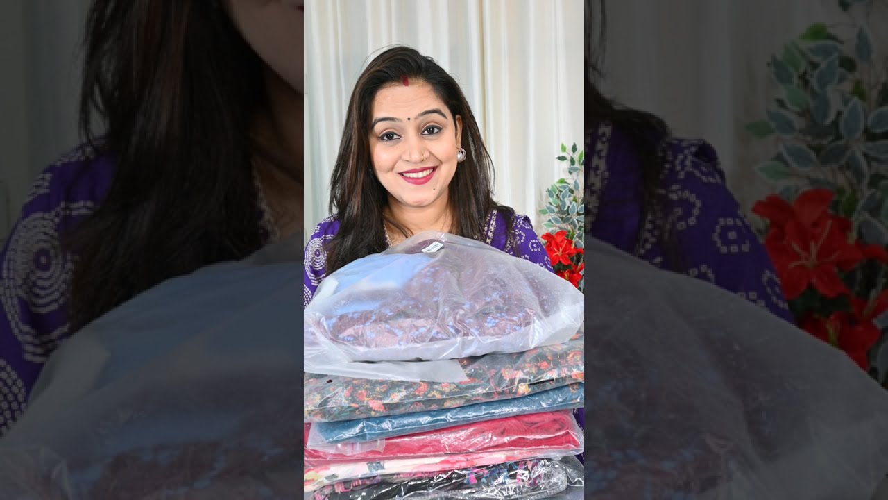 आज मैंने खास आपके लिए मंगवाए हैं पार्टी वेयर गाउंन  जो कि valentine's Day के लिए एकदम परफेक्ट है |❤️