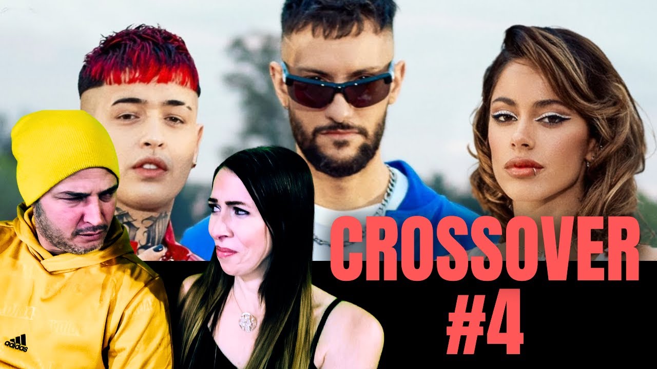 TINI, BM, Big One - Lágrimas | CROSSOVER #4 (Reacción)YaselTV y La Patrona