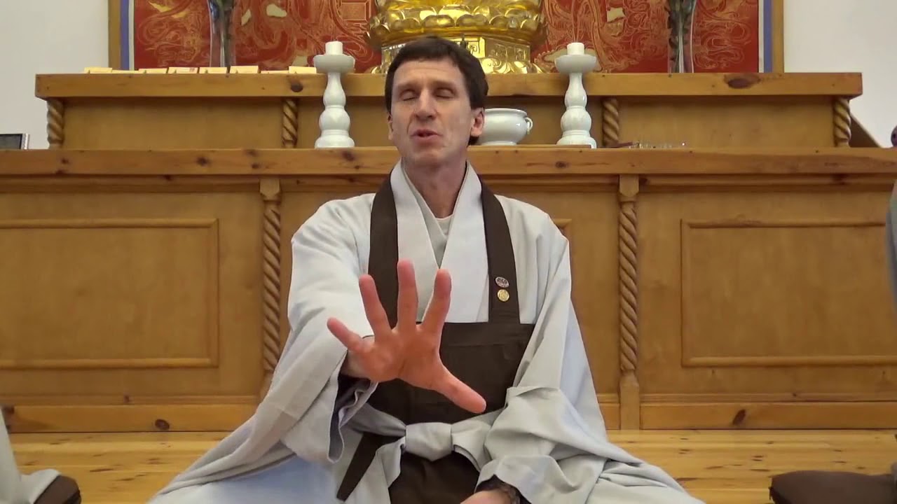 Body pain during meditation & how to deal with demons - Zen Master Ji Kwang