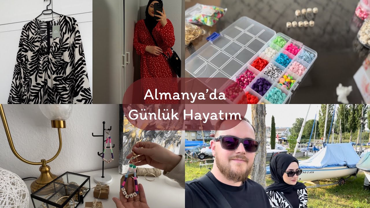 Almanya’da Market Alışverişi, Action Haul, Aileme Aldığım Hediyeler, Hediye Paketleme, Primark Haul
